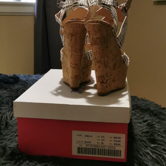 wedge heels 5" - Picture 3 of 3